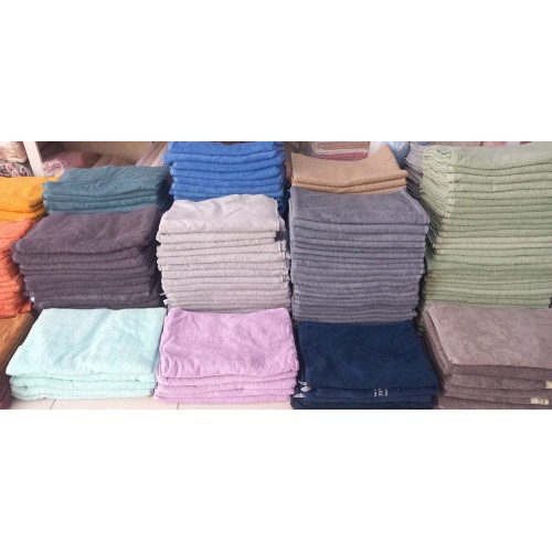 Stok defolu banyo havlusu ebat 70x180cm ve 70x200cm